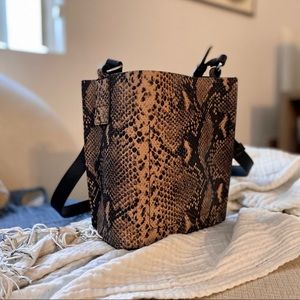 Allsaints Adelina Leather Crossbody Bag